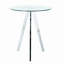 Modern Kitchen Glass Dining Table(Only Table)-116845624