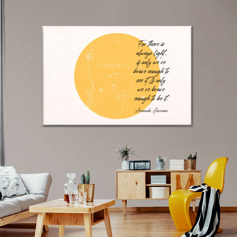 Abstrait rayures dorées sur toile, H 34 po x l 51 po x P 1,25 po