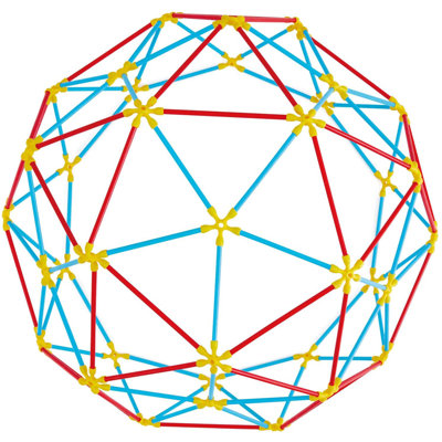 Geodesic Structure Flexistix Kit Building Toy