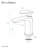 Sublime Single Hole, Single-Handle, Bathroom Faucet-51342158