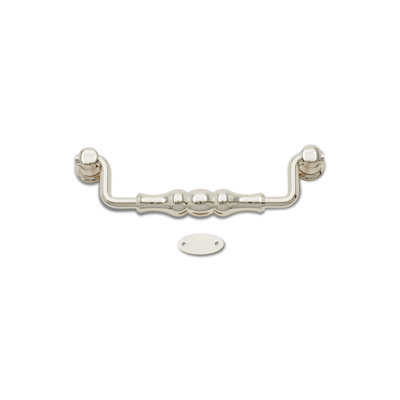 5" Beaded Middle Drop Handle CP Series