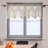 Cotton Scalloped Window Valance