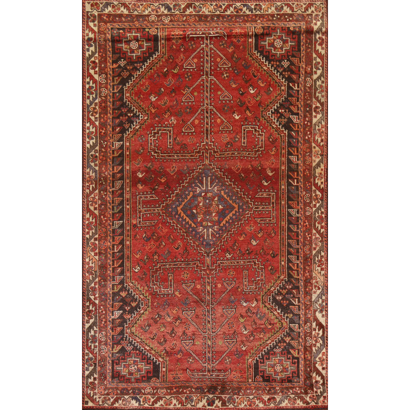 Tapis rouge Tribal