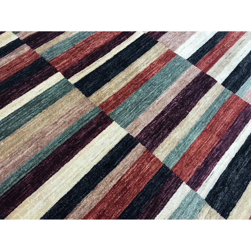 Gabbeh One-of-a-Kind 4'8" X 6'4" Area Rug