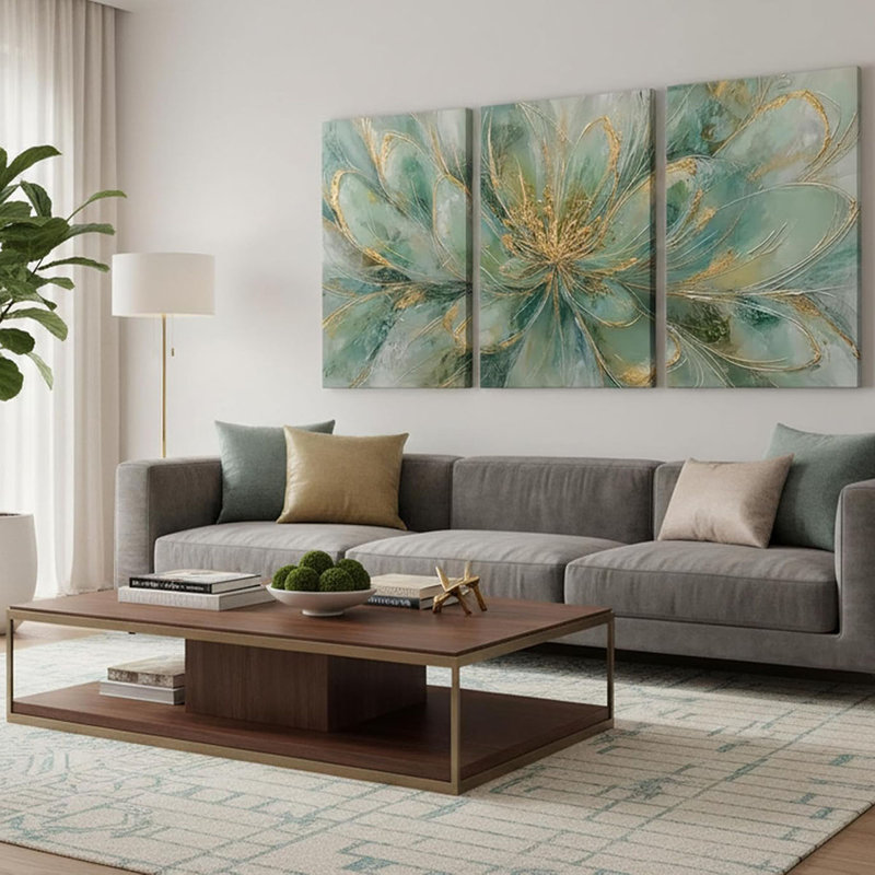 3 Piece Wrapped Canvas Print