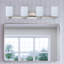 Éclairage pour salle de bain 32 lumières en nickel brossé 32 po avec abat-jour en verre givré blanc laiteux, luminaire pour salle de bain sur miroir-131234231-131234232