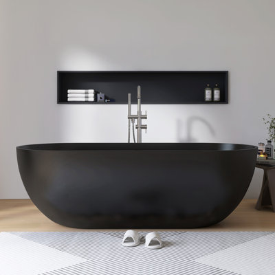 Baignoire de trempage à surface solide 69 po. X 30 po.