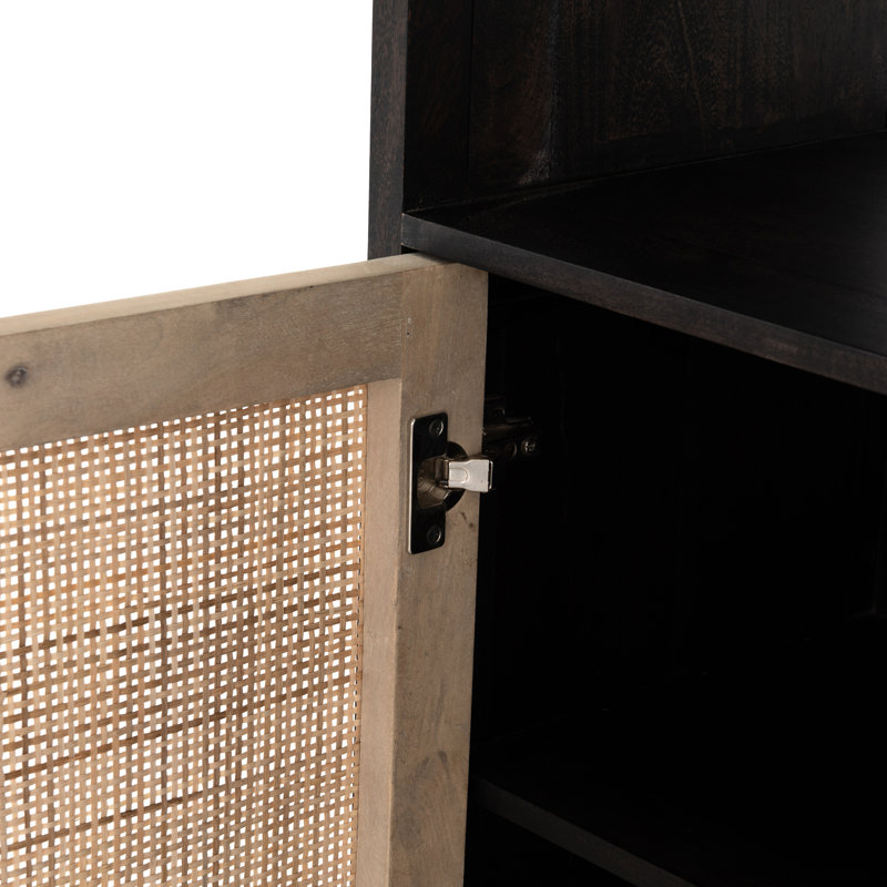 Caprice Solid Wood Bookcase