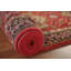 Tapis de couloir oriental fait à la main 3 x 12 po