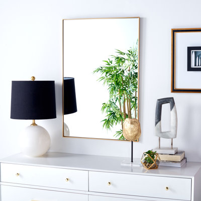 Javitri Metal Wall Mirror