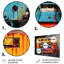 Cassette, cassettes, Mixtape Magic - musique, art mural en métal-909982121