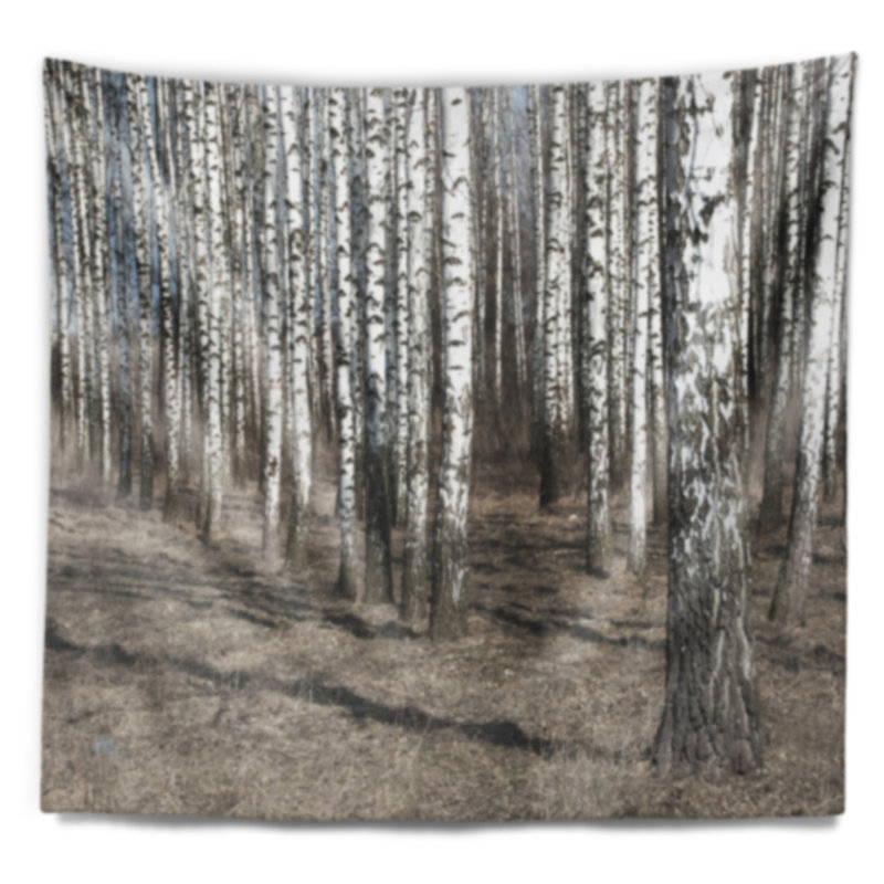 Polyester Tapestry, 78" H x 92" W