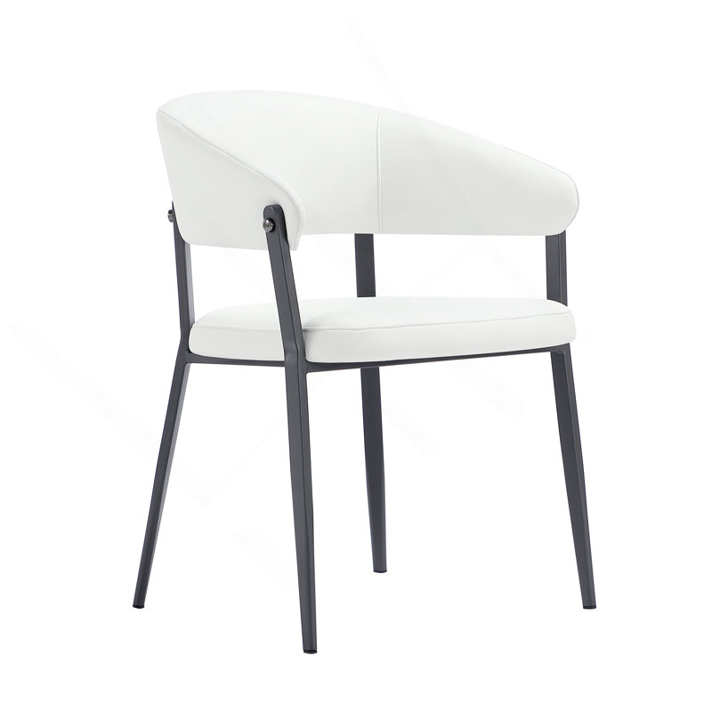 Chaise de salle à manger blanche, Blanc