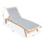 Alekos 196cm Long Reclining Double Chaise-1937860311