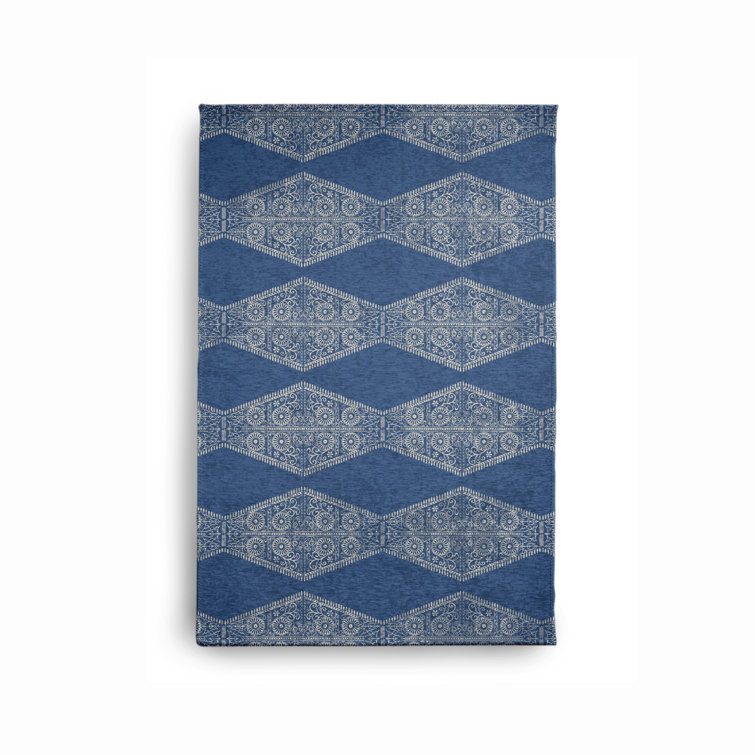 Chenille Moroccan Indoor Rug