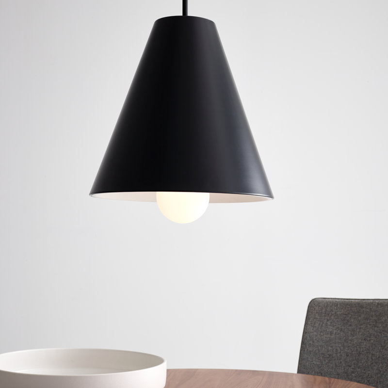 Joni 3 - Light Pendant, Matte Black