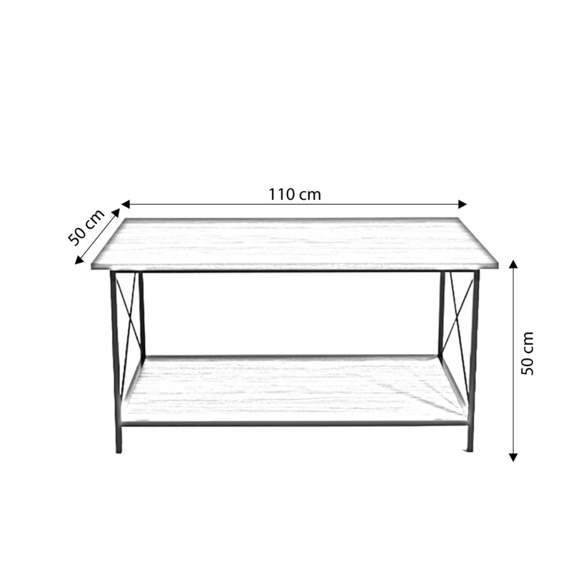 Glorias Coffee Table, Black