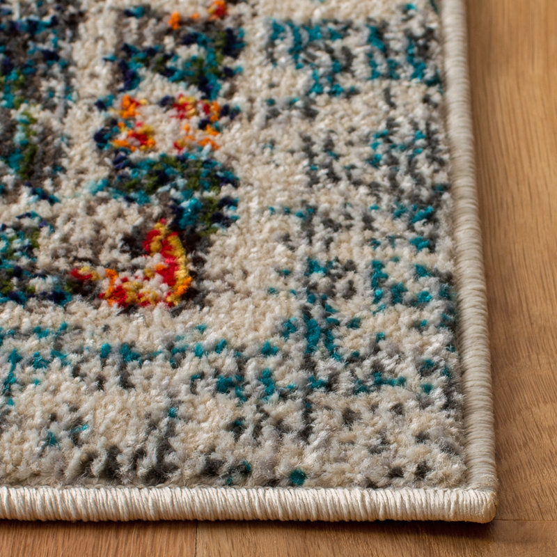 Bazzinotti Oriental Area Rug, Rectangle 183 x 244cm