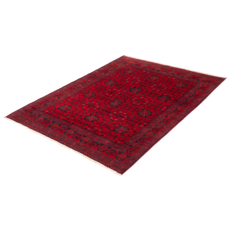 Tapis rouge Finest Esari 5 pi 9 po x 7 pi 8 po