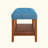 Fabric Upholstered Bench With Open Storage-1078887706