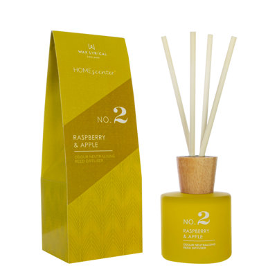 Homescenter Reed Diffuser Raspberry and Apple