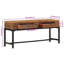 TV Cabinet 110x30x46 cm Solid Wood Reclaimed