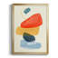«Bright Color Bundle II», reproduction encadrée de qualité supérieure - prête à être accrochée-203082657-203082656
