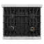 30" Natural Gas Cooktop with 4 Burners