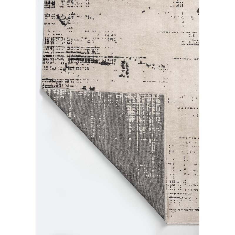 Rapture Abstract Area Rug, Rectangle 7'10" x 11'2"