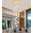 14 - Light Dome Crystal Chandelier-525260017