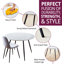 Chauncy 4 - Person Dining Set