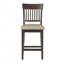 Ensemble de chaises à hauteur de comptoir 2 pièces