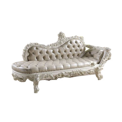 Faux Leather Upholstered Bench