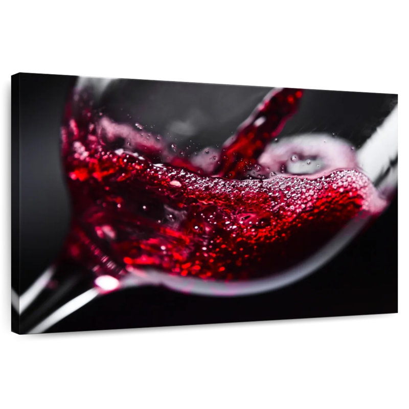 Vin rouge Yarlin, H 20 po x l 30 po