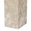 Console Hundt - marbre taupe du désert-1229147758