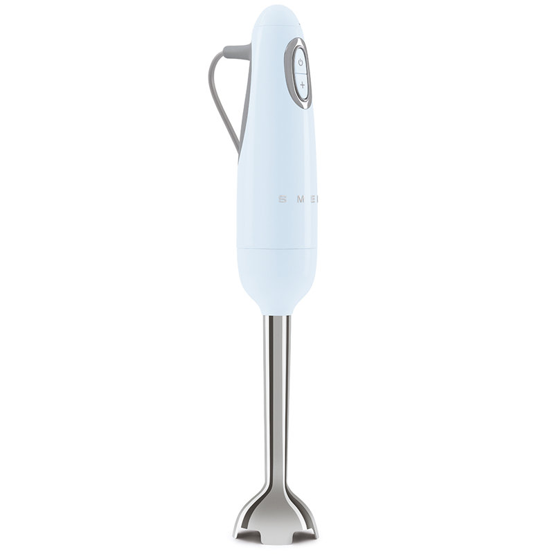 Hand Blender With Accessories, Pastel Blue