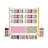 47.24'' Wall-Mounted Display Rack Wrapping Paper Ribbon Holder-176035688