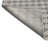 Bubble Argyle Loop Pile Weave Ivory/Grey Wool Area Rug By Tufty Home-81281404