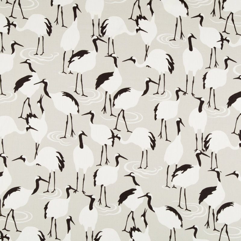 Mélange de coton Dwellstudio Gita, Lin