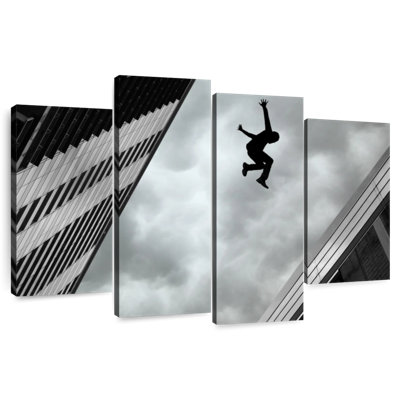 Saut de bâtiment Sirci Extreme