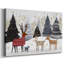 Christmas Holiday Arts - Toile tendue avec châssis-98826508