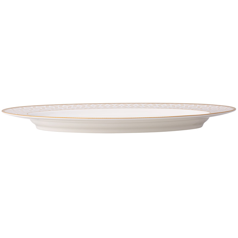 Noritake Noble Pearl Oval Platter, 16"