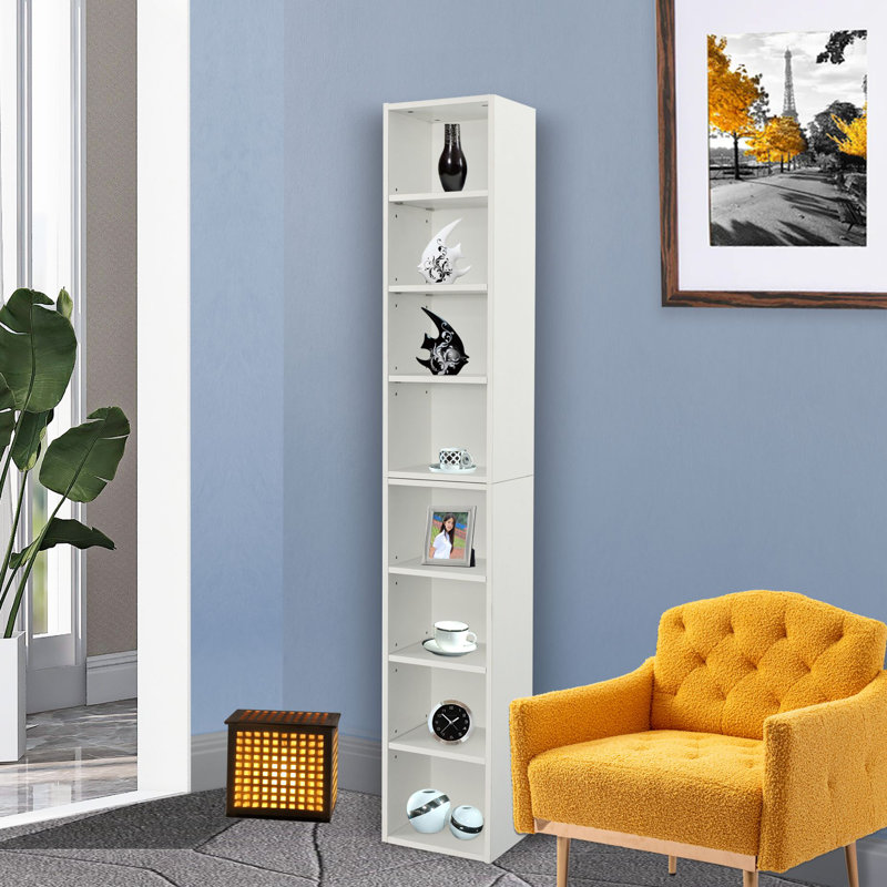 Rajiv Bookcase, White