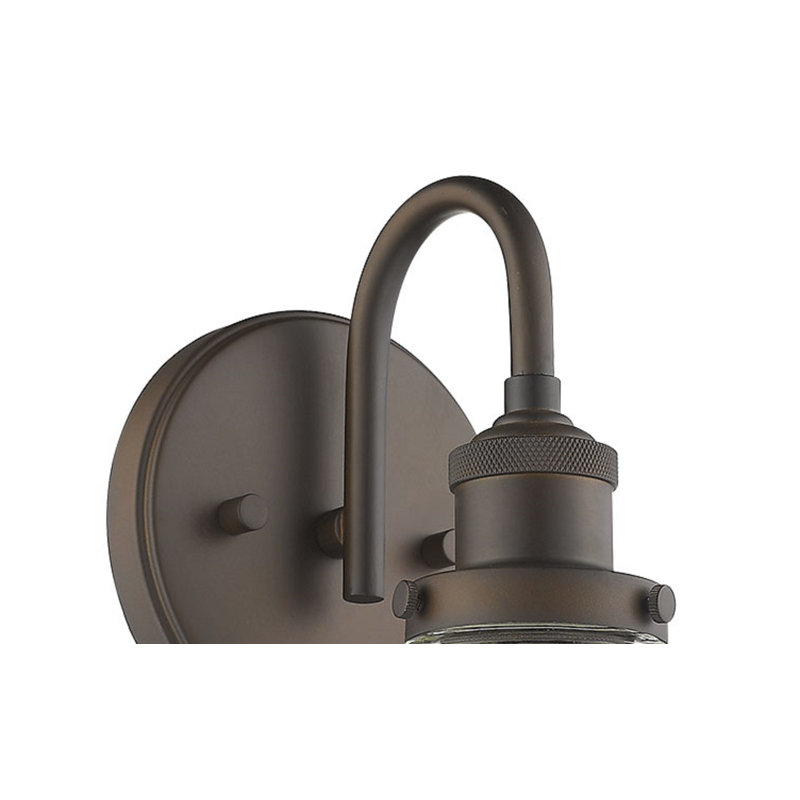 Ceresco Armed Sconce, Bronze