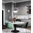 Kadasha 1 - Light Chrome Dome Pendant