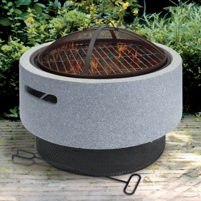 Aravale Round Smokeless Fire Pit