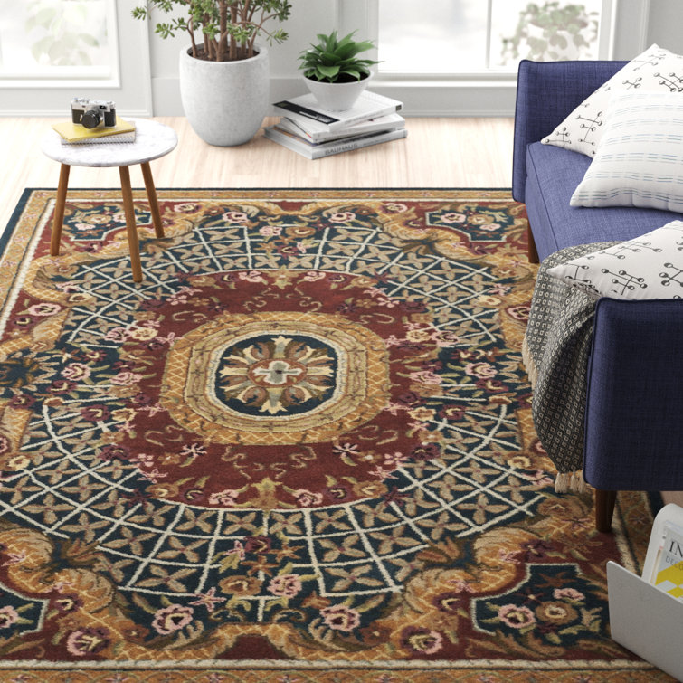 Alva Hand Tufted Wool Oriental Rug
