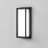 12.25’’ Dimmable Black LED Outdoor Wall Sconce