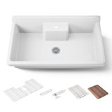 Farmstead® 45" L x 25" W Undermount Kitchen Sink