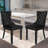 Moneque 19.3'' H Tufted Velvet Upholstered Dining Chair-96531863
